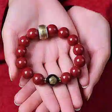 谧月珠宝 十二生肖本命佛 新中式国潮国风气质小众设计 轻奢复古优雅高级感 玛瑙 手串 男女同款情侣款