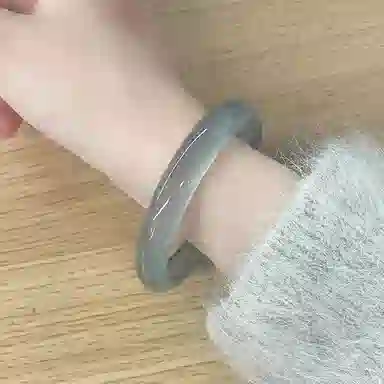 谧月珠宝 库里蓝 新中式国潮复古风 玛瑙 手镯 女款