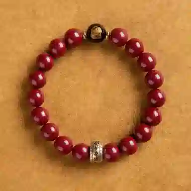 谧月珠宝 十二生肖本命佛 新中式国潮国风气质小众设计 轻奢复古优雅高级感 玛瑙 手串 男女同款情侣款