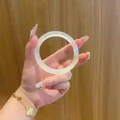 谧月珠宝 新中式国潮气质平安合成/人造 琉璃 手镯 男女同款情侣款