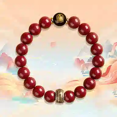 谧月珠宝 十二生肖本命佛 新中式国潮国风气质小众设计 轻奢复古优雅高级感 玛瑙 手串 男女同款情侣款