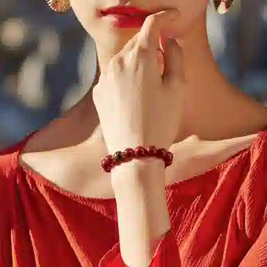 谧月珠宝 十二生肖本命佛 新中式国潮国风气质小众设计 轻奢复古优雅高级感 玛瑙 手串 男女同款情侣款