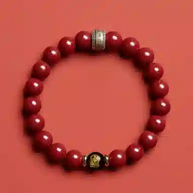 谧月珠宝 十二生肖本命佛 新中式国潮国风气质小众设计 轻奢复古优雅高级感 玛瑙 手串 男女同款情侣款