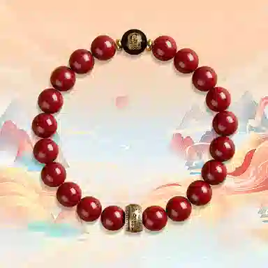 谧月珠宝 十二生肖本命佛 新中式国潮国风气质小众设计 轻奢复古优雅高级感 玛瑙 手串 男女同款情侣款