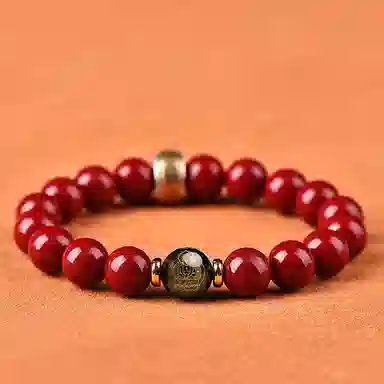 谧月珠宝 十二生肖本命佛 新中式国潮国风气质小众设计 轻奢复古优雅高级感 玛瑙 手串 男女同款情侣款