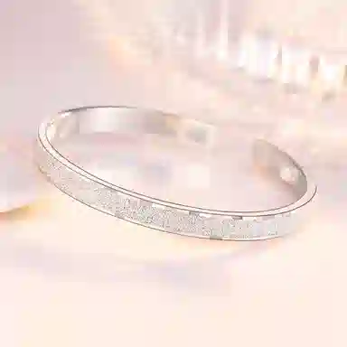 谧月珠宝 小众设计感高级感爱如初见 闪耀银河简约大气满天星显白冷淡 合金 手镯 女款