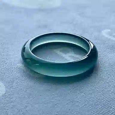 谧月珠宝 清冷新中式国潮国风古典雅致大气轻奢通勤 古韵显白高级清冷感小众设计汉服旗袍圆条 玛瑙 玉石手镯 女款