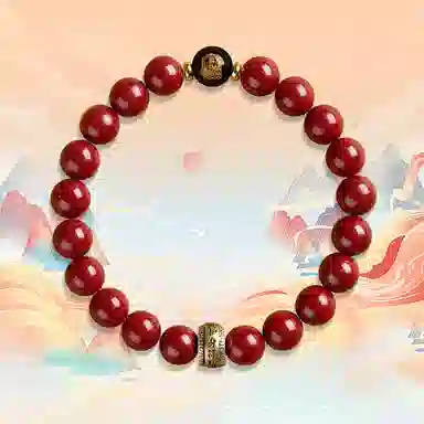 谧月珠宝 十二生肖本命佛 新中式国潮国风气质小众设计 轻奢复古优雅高级感 玛瑙 手串 男女同款情侣款