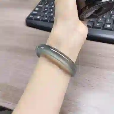 谧月珠宝 库里蓝 新中式国潮复古风 玛瑙 手镯 女款