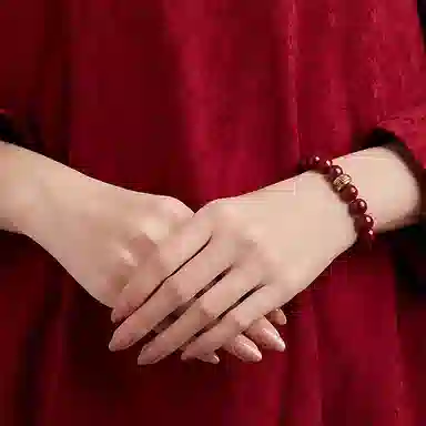 谧月珠宝 十二生肖本命佛 新中式国潮国风气质小众设计 轻奢复古优雅高级感 玛瑙 手串 男女同款情侣款