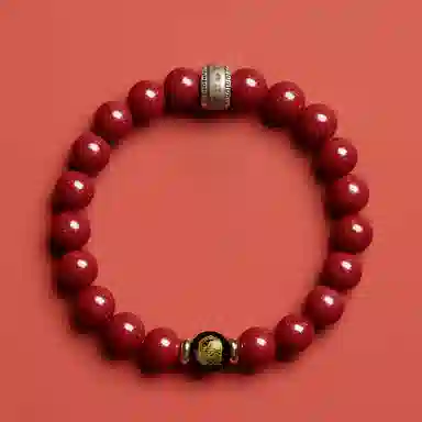 谧月珠宝 十二生肖本命佛 新中式国潮国风气质小众设计 轻奢复古优雅高级感 玛瑙 手串 男女同款情侣款