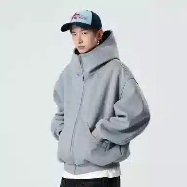 Xu Tailang Hoodie Grey