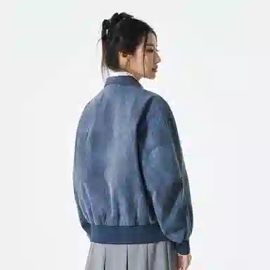徐太浪 美式高街复古水洗牛仔外套潮牌休闲高级感春秋上衣潮夹克 男女同款