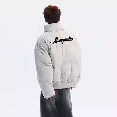 徐太浪 冬季美式潮本命年加厚保暖面包服外套棉服 男女同款