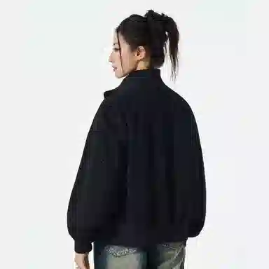 徐太浪 美式复古条纹高级感秋季宽松休闲痞帅外套夹克 男女同款