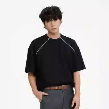 Xu Tailang Double Zipper Tee