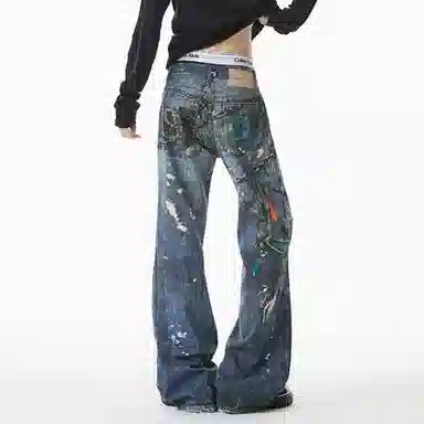 Xu Tailang Denim Pants