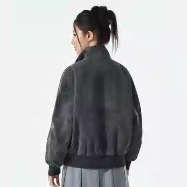 徐太浪 美式高街复古水洗牛仔外套潮牌休闲高级感春秋上衣潮夹克 男女同款