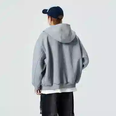 Xu Tailang Hoodie Grey