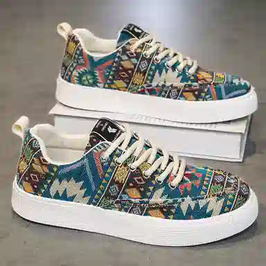 时尚百搭 日常通勤 防滑透气 低帮 板鞋 男款