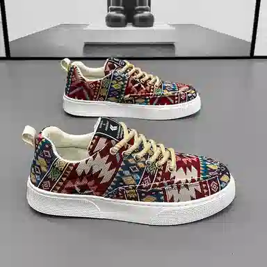 时尚百搭 日常通勤 防滑透气 低帮 板鞋 男款