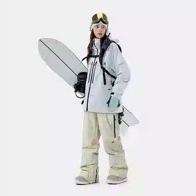 南恩 防水保暖救援滑雪衣套装 男女同款