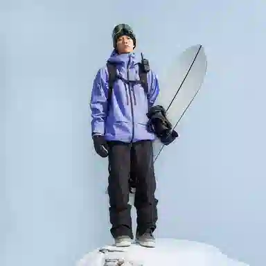 南恩 防水保暖救援滑雪衣套装 男女同款