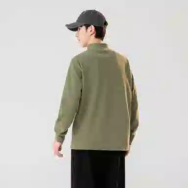 八哥 纯色基础简约保暖防风亲肤高领打底衫城市出行日常通勤经典百搭针织衫 男女同款