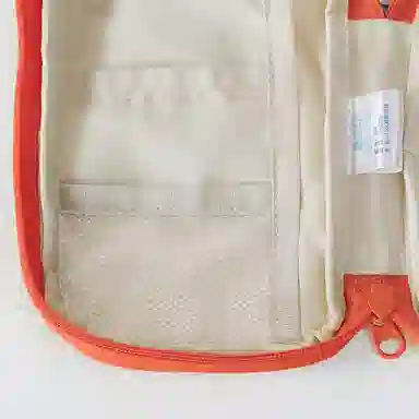 云朵工厂 小黄脸圆角 锦纶 收纳包 男女同款情侣款 橘色/黄色/米白色/蓝色