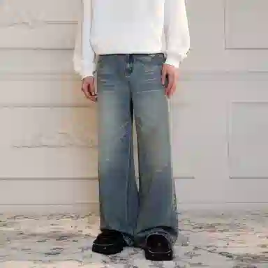 FORNINES Cleanfit Baggy Jeans