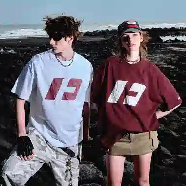 FORNINES Dragon Embroidered T-Shirt