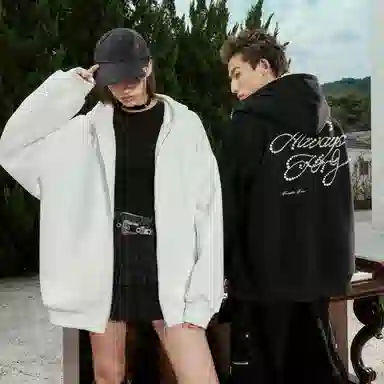 FORNINES Embroidered Hoodie