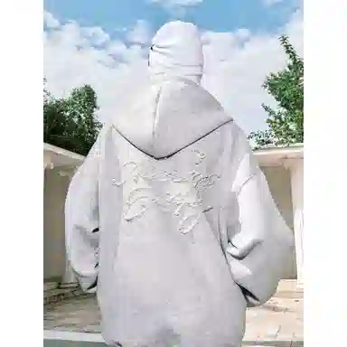 FORNINES Embroidered Hoodie