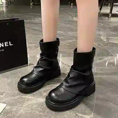PU Short Boots