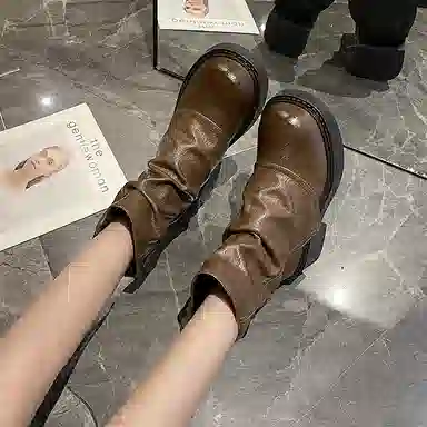 PU Short Boots