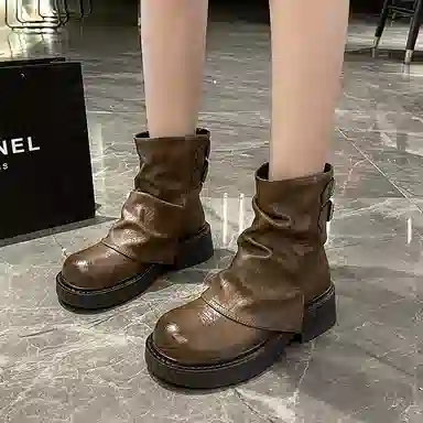 PU Short Boots