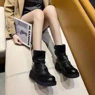 PU Short Boots