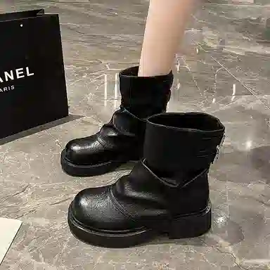 PU Short Boots