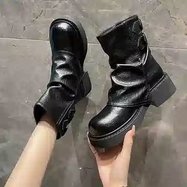 PU Short Boots