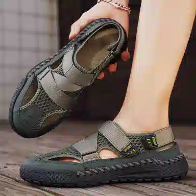 公牛魅力 舒适百搭 沙滩凉鞋 男款