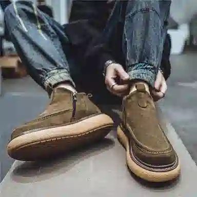 Gongniu Classic Ankle Boots