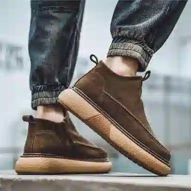 Gongniu Classic Ankle Boots