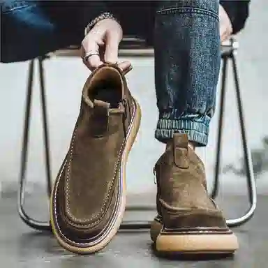 Gongniu Classic Ankle Boots