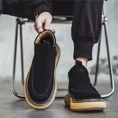 Gongniu Classic Ankle Boots