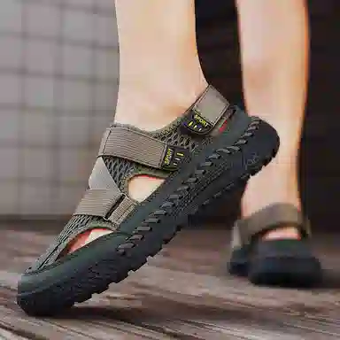 公牛魅力 舒适百搭 沙滩凉鞋 男款