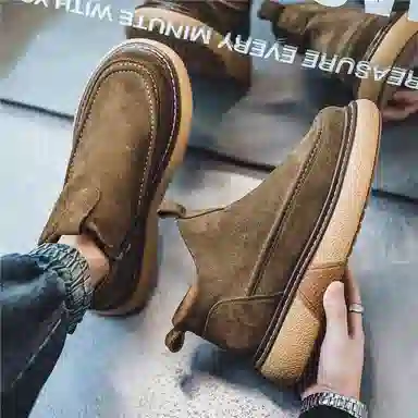 Gongniu Classic Ankle Boots