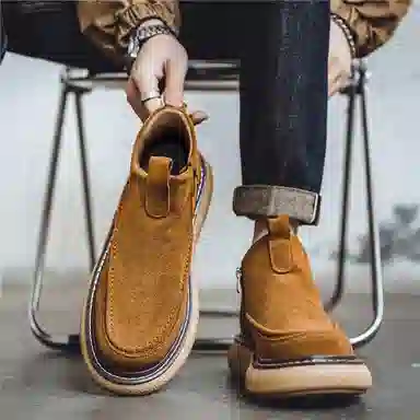 Gongniu Classic Ankle Boots