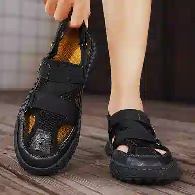 公牛魅力 舒适百搭 沙滩凉鞋 男款