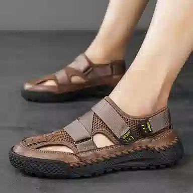 公牛魅力 舒适百搭 沙滩凉鞋 男款