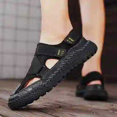 公牛魅力 舒适百搭 沙滩凉鞋 男款